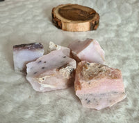 pierre opale rose du pérou