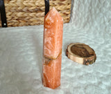 pointe calcite orange