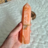 pointe calcite orange