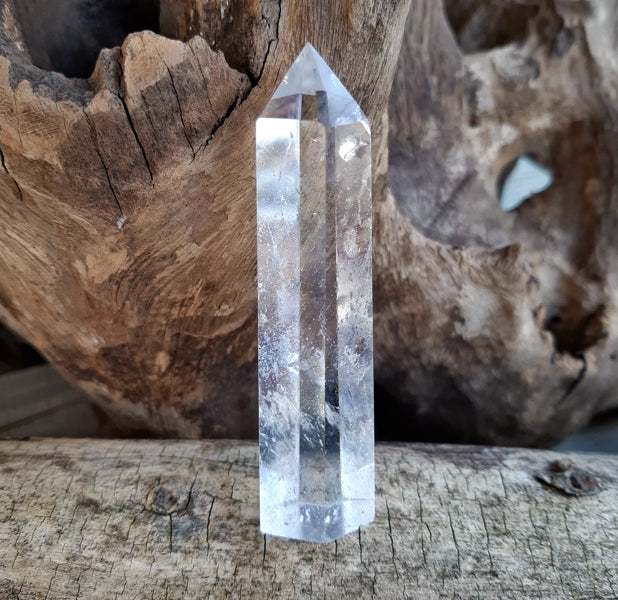 Pointe de quartz repolie 50 à 70g