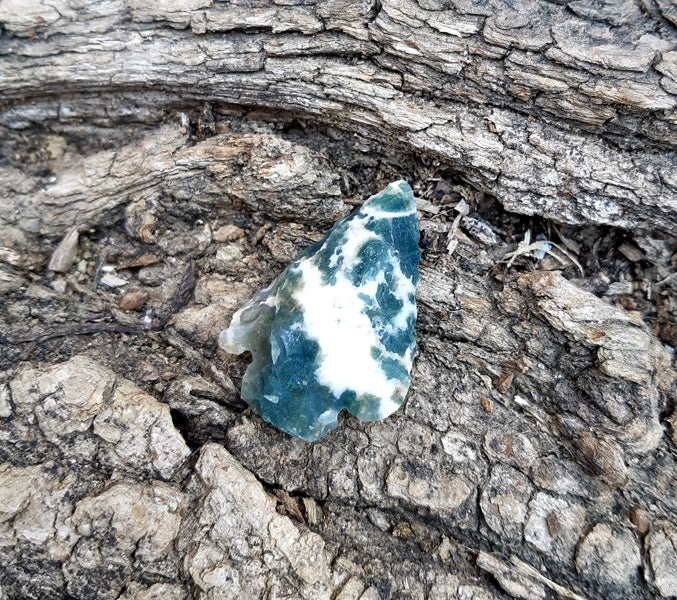 pointe de fleche en silex