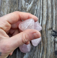 boutique de mineraux quartz rose