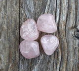 Pierre roulée quartz rose qualité A