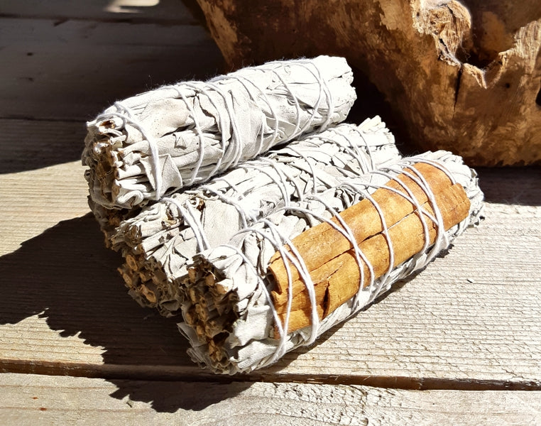 Sauge Blanche et Cannelle 25g