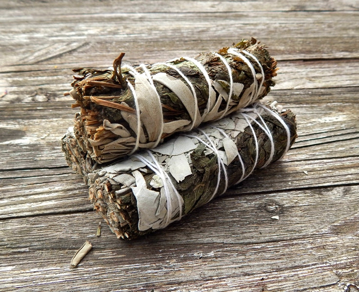 Sauge blanche et menthe 25g