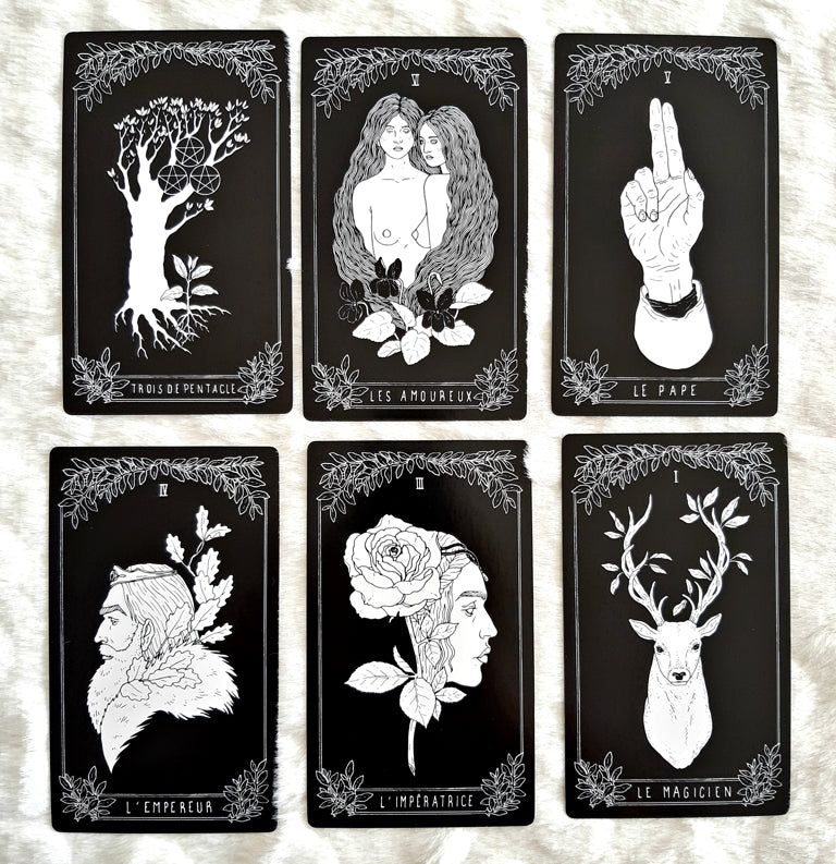 MODELE D'EXPOSITION Tarot Artemisia